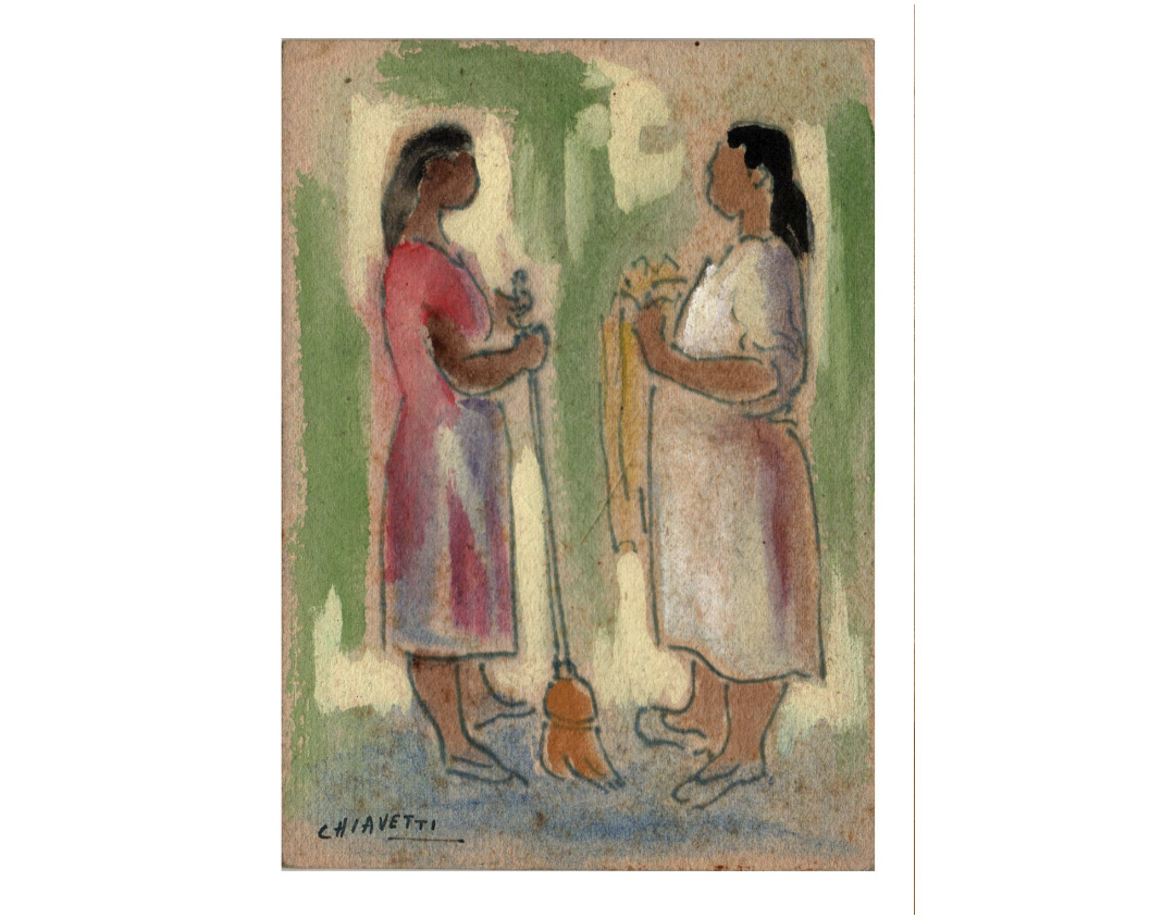 Dibujo Serie Campo
